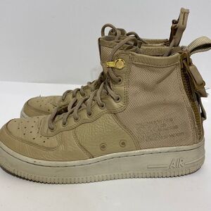 Riccardo Tisci x Nike Mushroom SF Air Force 1 Mid Utility Sneakerboot Size 5.5